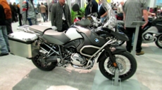2012 BMW R1200GS Adventure at 2012 Montreal Motorcycle Show