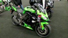 2012 Kawasaki Ninja 1000 ABS at 2012 Montreal Motorcycle Show