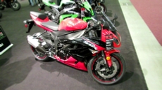 2012 Kawasaki Ninja ZX-6R at 2012 Montreal Motorcycle Show