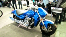 2012 Suzuki Bouleverd M109R at 2012 Montreal Motorcycle Show