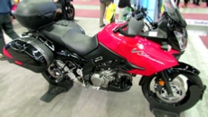 2012 Suzuki V-Strom DL1000 at 2012 Montreal Motorcycle Show