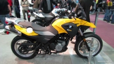 2013 BMW F650GS at 2013 Quebec Motorcycle Show