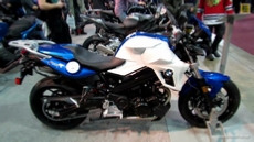 2013 BMW F800R at 2013 Quebec Motorcycle Show