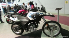 2013 BMW G650GS Sertao at 2013 Montreal Motorcycle Show