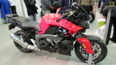 2013 BMW K1300R at 2013 Montreal Motorcycle Show