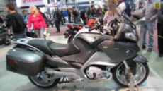 2013 BMW R1200RT at 2013 Quebec Motorcycle Show