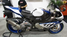 2013 BMW S1000 HP4 at 2013 Toronto Motorcycle Show
