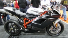 2013 Ducati 848 Evo Corse at 2013 Toronto Motorcycle Show