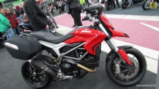 2013 Ducati Hyperstrada at 2013 Quebec Motorcycle Show