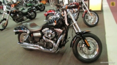 2013 Harley-Davidson Dyna Fat Bob at 2013 Montreal Motorcycle Show