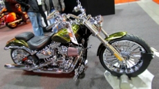2013 Harley-Davidson Softail CVO Breakout at 2013 Toronto Motorcycle Show