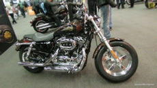 2013 Harley-Davidson Sportster 1200 Custom Aniversary Edition at 2013 Montreal Motorcycle Show