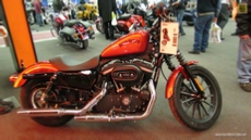2013 Harley-Davidson Sportster Iron 883 at 2013 Montreal Motorcycle Show