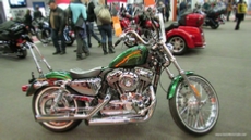 2013 Harley-Davidson Sportster Seventy Two at 2013 Montreal Motorcycle Show
