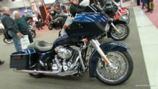 2013 Harley-Davidson Touring Road Glide Custom at 2013 Montreal Motorcycle Show