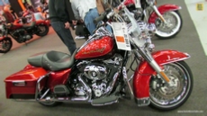 2013 Harley-Davidson Touring Road King at 2013 Montreal Motorcycle Show