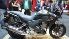 2013 Honda CB500X at 2013 Toronto Motorcycle Show