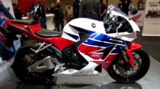 2013 Honda CBR600RR at 2013 Toronto Motorcycle Show