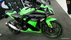 2013 Kawasaki Ninja 300 at 2013 Montreal Motorcycle Show