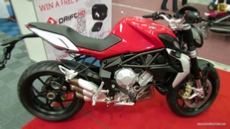 2013 MV Agusta Brutale 675 at 2013 Montreal Motorcycle Show