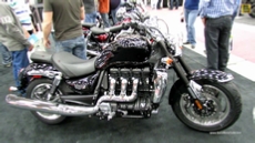 2013 Triumph Rocket III Roadster at 2013 Toronto Motorcycle Show