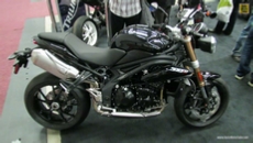 2013 Triumph Speed Triple 1050 at 2013 Montreal Motorcycle Show