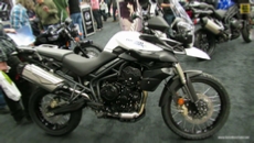 2013 Triumph Tiger 800 XC at 2013 Montreal Motorcycle Show