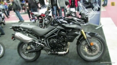 2013 Triumph Tiger 800 at 2013 Montreal Motorcycle Show