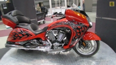 2013 Victory Arlen Ness Victory Vision at 2013 Quebec Motorcycle Show