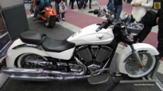 2013 Victory Boardwalk at 2013 Quebec Motorcycle Show