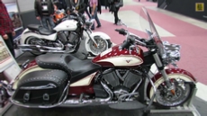 2013 Victory Cross Roads Classic at 2013 Quebec Motorcycle Show