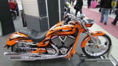 2013 Victory Jackpot at 2013 Quebec Motorcycle Show