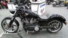 2013 Victory Vegas 8-Ball at 2013 Quebec Motorcycle Show