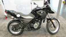 2014 BMW G650GS at 2013 New York Motorcycle Show