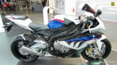 2014 BMW S1000RR at 2013 EICMA Milan Motorcycle Exhibition