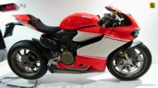2014 Ducati 1199 Panigale Superleggera at 2013 EICMA Milan Motorcycle Exhibition