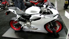 2014 Ducati 899 Panigale at 2013 New York Motorcycle Show