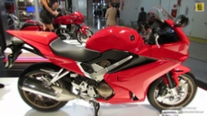 2014 Honda VFR800F at 2013 EICMA Milan Motorcycle Exhibition