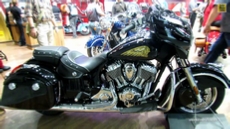 2014 Indian Motorcycle Chieftain at 2013 EICMA Milan Motorcycle Exhibition