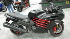 2014 Kawasaki Ninja ZX-14R at 2013 New York Motorcycle Show