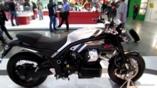 2014 Moto Guzzi Griso 1200 8V SE at 2013 EICMA Milan Motorcycle Exhibition