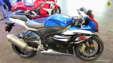 2014 Suzuki GSX-R1000 at 2013 New York Motorcycle Show