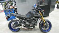 2014 Yamaha FZ-09 at 2013 New York Motorcycle Show