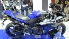 2014 Yamaha YZF-R1 at 2013 EICMA Milan Motorcycle Exhibition