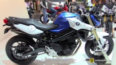 2015 BMW F800R at 2014 EICMA Milan Motorcycle Exhibition
