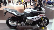 2015 BMW S1000XR at 2014 EICMA Milan Motorcycle Exhibition