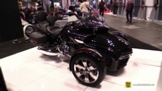 2015 Can-am Spyder F3 S Touring Escape at 2014 New York Motorcycle Show