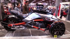 2015 Can-am Spyder F3 S Urban Nights at 2014 New York Motorcycle Show