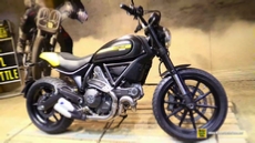 2015 Ducati Scrambler Full Throttle at 2014 EICMA Milan Motorcycle Exhibition