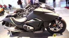 2015 Honda NM4 Vultus DCT at 2014 EICMA Milan Motorcycle Exhibition